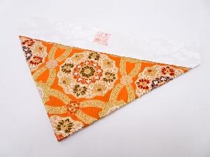 K100　未使用品　本金金襴打敷